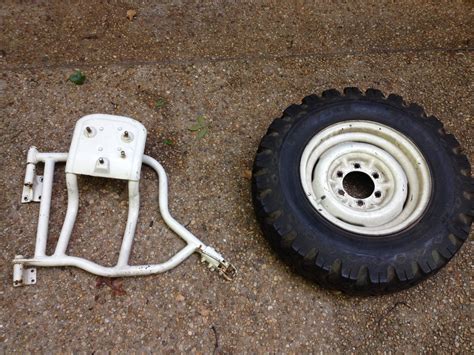 For Sale 76 84 Fj40 Spare Tire Carrier And Original Spare Ih8mud Forum
