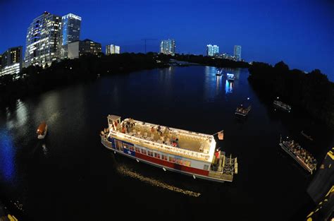 Bat Bridge Boat Tours In Austin Photo At