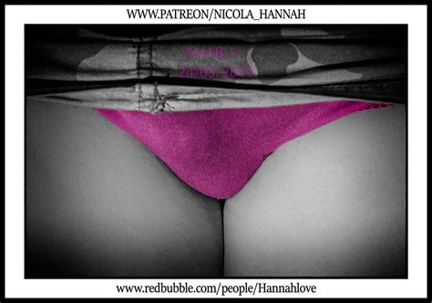 Cute Pink Panties With Bulge Hannah Taking A Break From