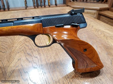Browning Medalist Lr Target Pistol With Case