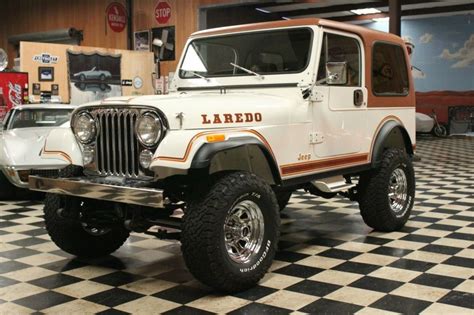1983 Jeep Cj7 Laredo Classic Cars For Sale