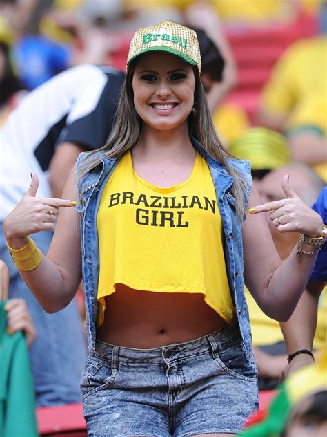 World Cup 2014 Sexiest Fans Showing Their Support For Their Teams In Brazil This Summer Sexy