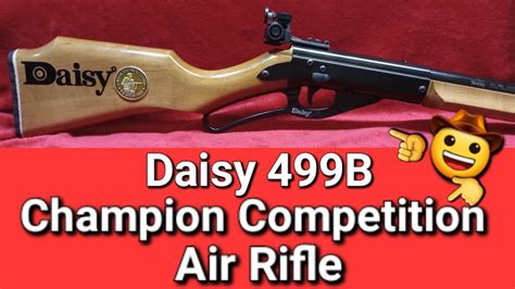 Daisy B Champion Competition Air Rifle YouTube