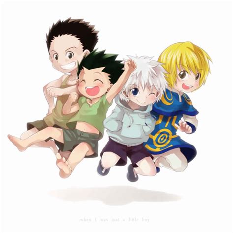 Leorio Gon Killua And Kurapika ~hunter X Hunter Hunter X Hunter