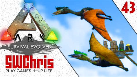 High Level Quetz Taming Tomfoolery Ark Survival Evolved Gameplay On