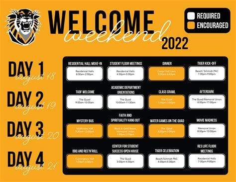 Fort Hays State University Spring Calendar - Elisha Madelon