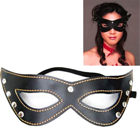 Bed Day Night Games Cheap Leather Blindfold Sexy Eye Mask
