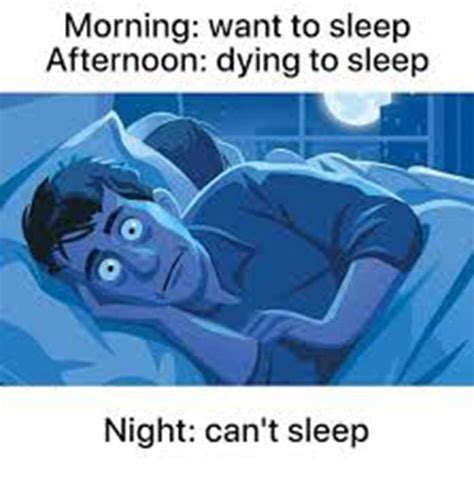 Cant Sleep Meme Idlememe