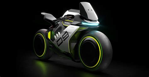 Who said segways aren't cool? Wasserstoffmotorrad Segway Apex H2 | Tourenfahrer
