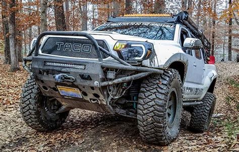 Expedition Toyota Tacoma Beast Takes Overland Camping To Next Level
