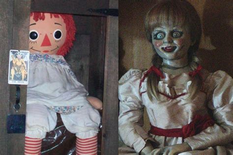 Hoax Annabelle The Doll Escaped From Warrens Occult Museum Sagisag