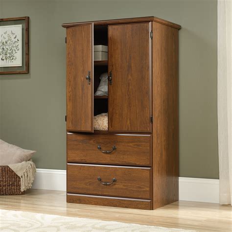 Sauder Orchard Hills Armoire 418631 The Furniture Co