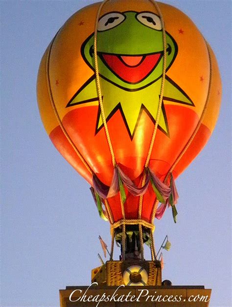 Disney Hot Air Balloons Muppet Balloon Hot Air Balloon Helium