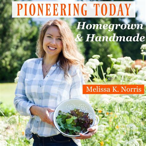 Pioneering Today Podcast With Melissa K Norris