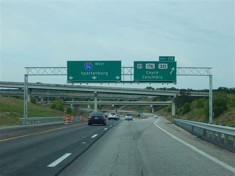 Interstate 26 West Lexington And Richland Counties