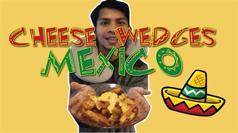 Rugi sangat kalau anda tak cuba. Cara buat Cheese Wedges MeXicO - YouTube