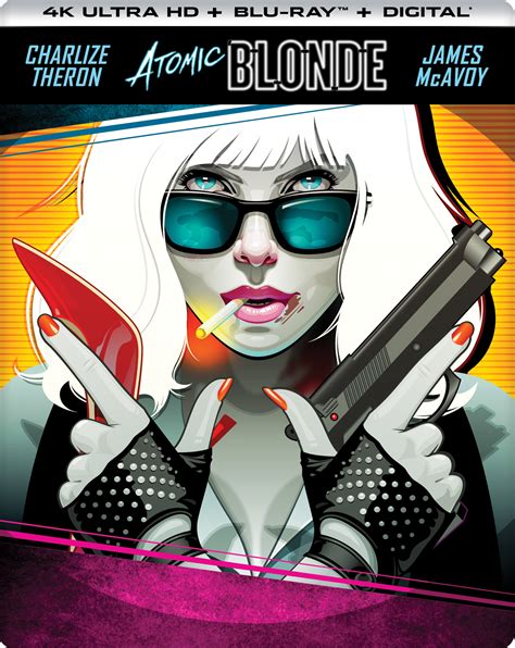 Best Buy Atomic Blonde Steelbook Includes Digital Copy 4k Ultra