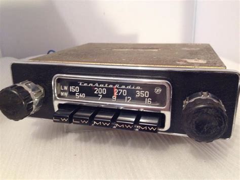 Dit kan de vorm aannemen van populaire promotiecodes, coupons en promoties. Ten AT-2110 klassieke oldtimer autoradio uit de jaren 60 ...