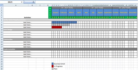 Gantt Chart Sample For Thesis Phd Thesis Title Ideas For