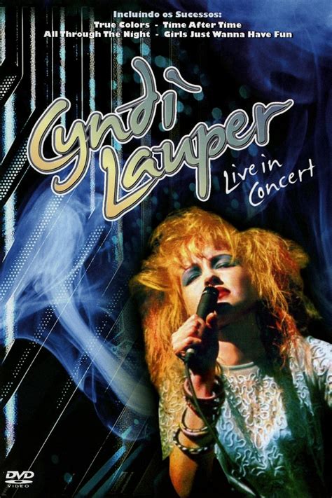 Cyndi Lauper Live In Paris Posters The Movie Database Tmdb