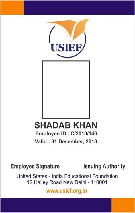 employee id card employee id card exporter manufacturer service