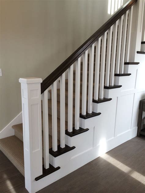 Newel Post Style—simple Modern Stairs Staircase Design Modern Stair