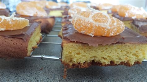 This chocolate mousse cake with honeyed oranges is a stunner. Chocolate orange cake squares | Recipe (Slimming World ...