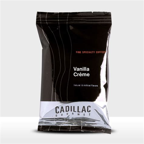 Vanilla Crème24 15oz Packs Cadillac Coffee Company