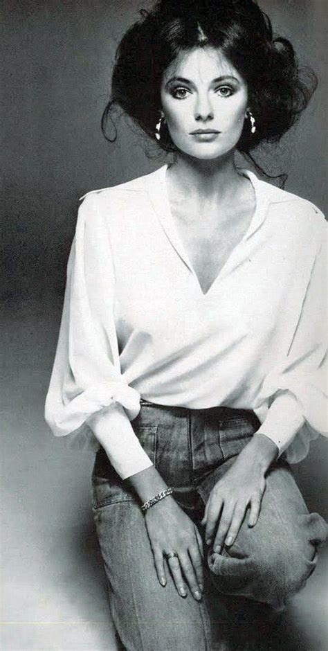 Jacqueline Bissett In Her Own Blue Jeans With Poet S Shirt Of White