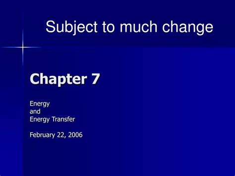 Ppt Chapter 7 Powerpoint Presentation Free Download Id314189