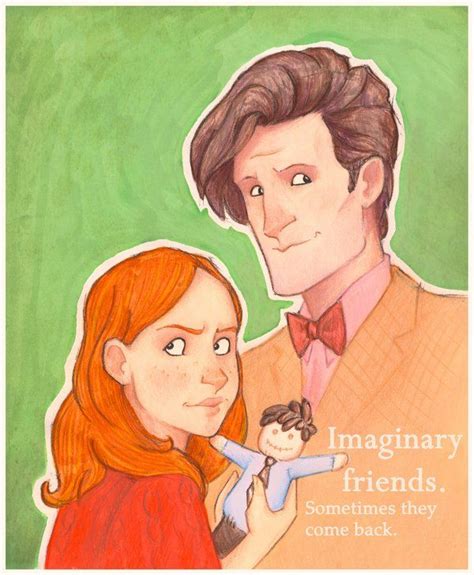 Deviantart More Artists Like Amelia Pond By Charneh In 2023 Imaginary Friend Doctor Who Art