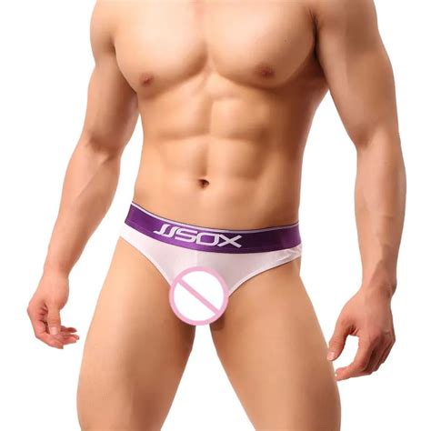Jjsox Brand Men Briefs Underwear 2019 New Arrivals Herren Unterhose Sexy Mens Underwear