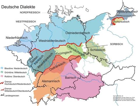 Wichtige infos und tipps für die reise nach tschechien: Gebiet: Fränkisches Wörterbuch (WBF)