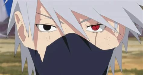 Kakashis Face Reveal In Episode Of Naruto Shippuden