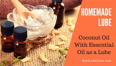 Homemade Lube 3 Easy Recipes For All Natural DIY Personal Lube