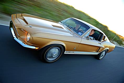 Luck—and A Lot Of Love—helped Him Realize His Dream Of A 1968 Shelby G