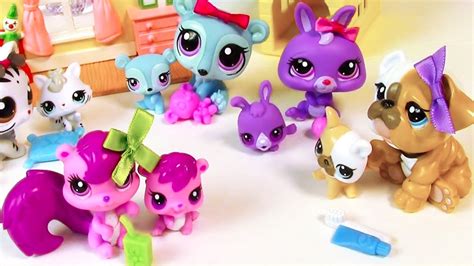 Lps Mommies Series Mommy And Baby Littlest Pet Shop Haul Opening Toy