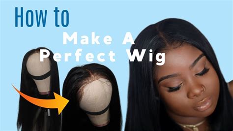 very detailed making a wig using 13x6 lace front and install klaiyihair youtube