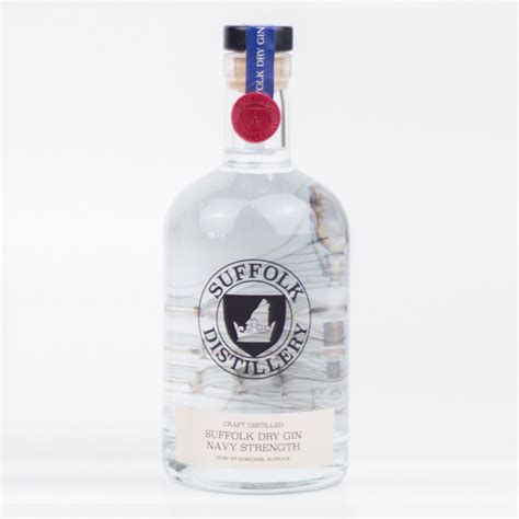 Navy Strength Suffolk Dry Gin Buy Online From Suffolk Distillery Uk