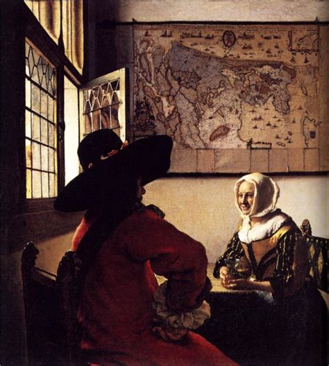 Johannes Vermeer Paintings Gallery In Chronological Order