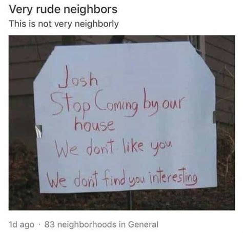 21 unhinged nextdoor neighbors and funny neighbour memes that will make you want to move