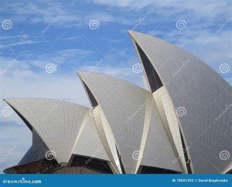 Sydney Opera House White Sails Editorial Photography Image Of Shells