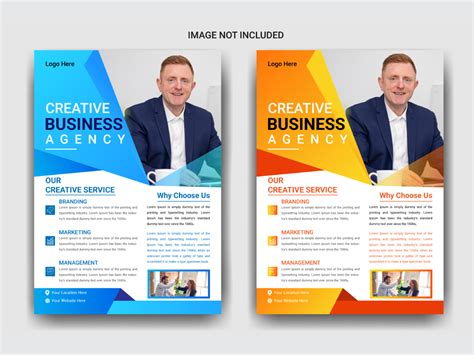 Corporate Business Flyer Template Uplabs