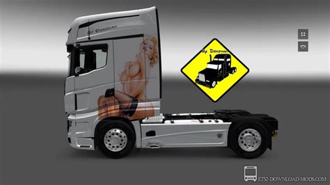 Skin Euro Truck Simulator 2
