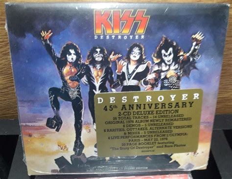 Kiss Destroyer 45th Anniversary 2cd´s Deluxe Edition