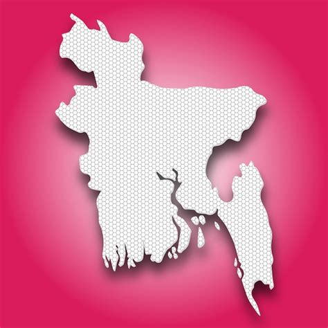 Premium Vector Bangladesh Map Vector Design In 3d Style Polygon