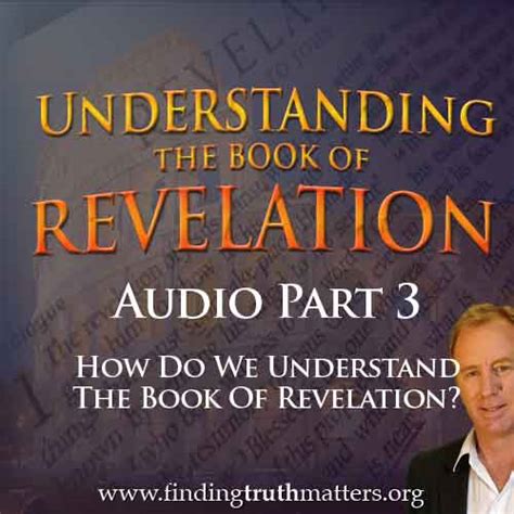 Understand The Book Of Revelation Part 3 Premium Audio Download