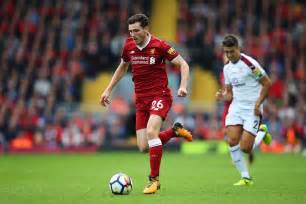 The reds have already secured. Liverpool defender Andy Robertson ready to risk further ...