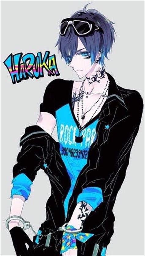 Colorful5 In Punk Rock Outfits Anime Amino