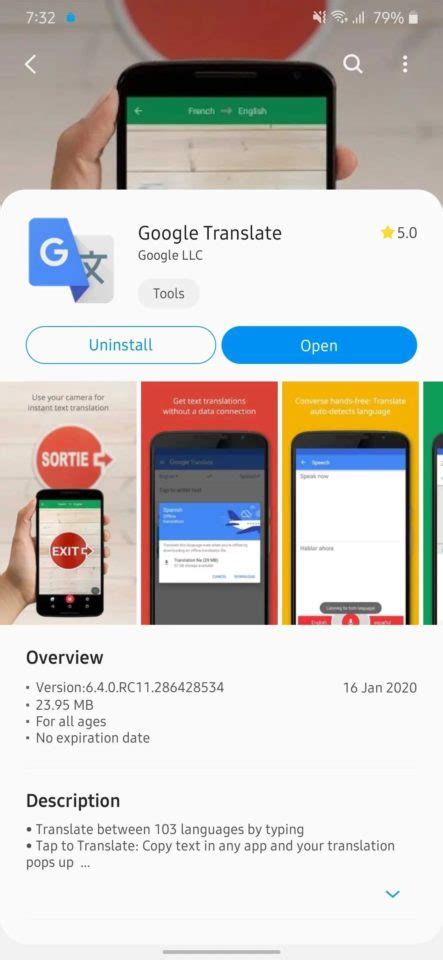 Bezpłatna usługa google szybko przetłumaczy słowa, zwroty i strony internetowe z polskiego na ponad 100 innych języków i odwrotnie. Galaxy Store przestaje być konkurencją dla Sklepu Play, a ...